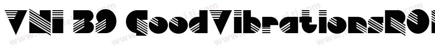 VNI 39 GoodVibrationsROB字体转换